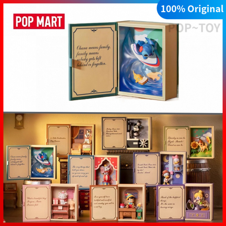 POPMART Disney Classic Fairy Tale Series POP MART Official