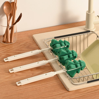 HERA  ต้นคริสต์มาสถ้วยแปรงขวดน้ําทําความสะอาดฟองน้ําแปรง