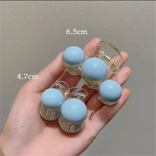 กิ๊บติดผมแฟชั่น Han Blue Pearl เดี่ยวสําหรับเครื่องประดับผมผู้หญิง