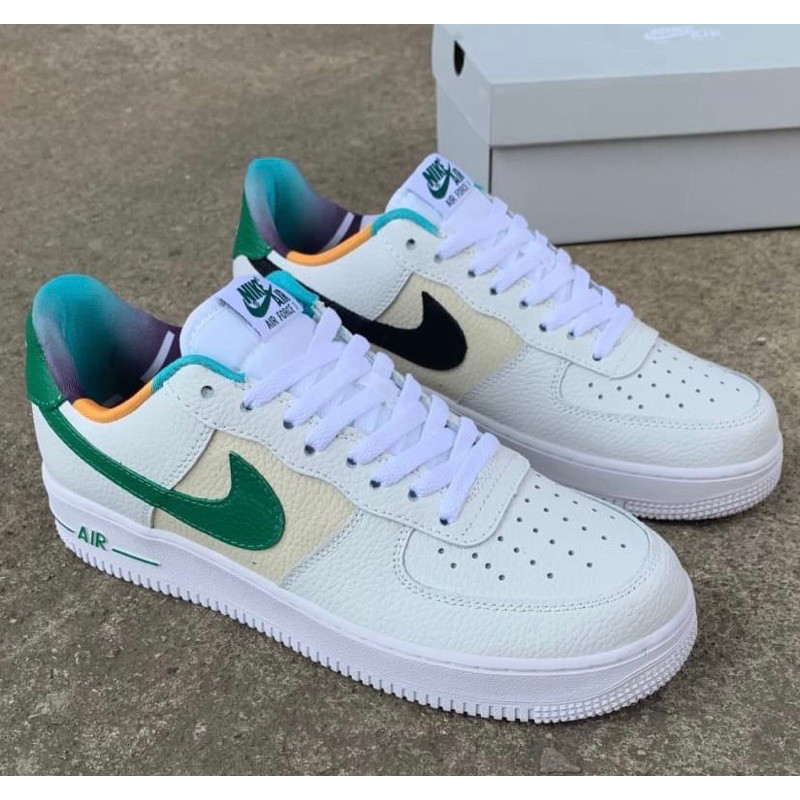 Nike Air Force 1 '07 LV8 EMB White Malachite (size37-45)