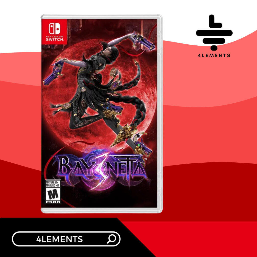 (พร้อมส่ง) SWITCH BAYONETTA 3 (ENG) (GAME) (มือ1)