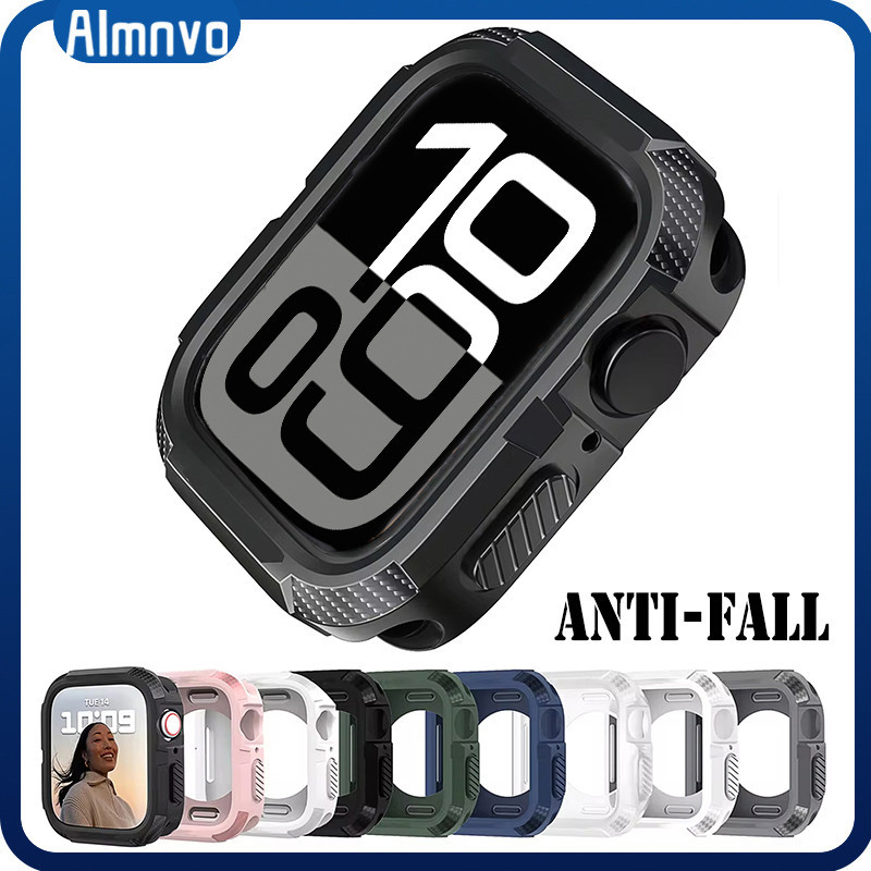 สมาร์ทวอทช์ TPU for Apple Watch Ultra/SE 3 2 49 มม. 46มม. 41 45 42 44 40 38 มม. iWatch Series 11 10 9 8 7  6 5 4 3