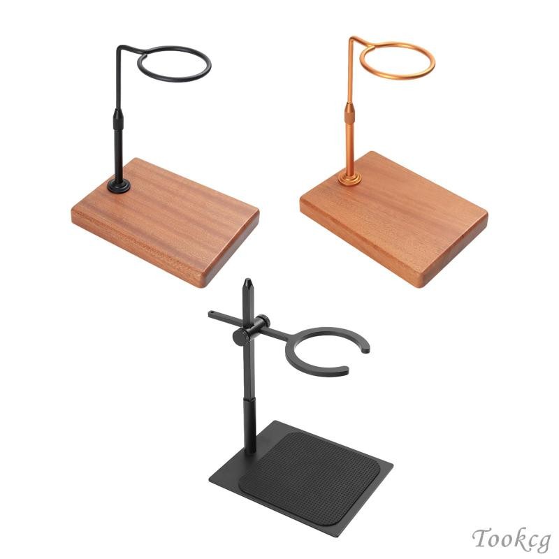 [Tookcg] Coffee Dripper Holder Brewing Coffee Holder Stand for Shops