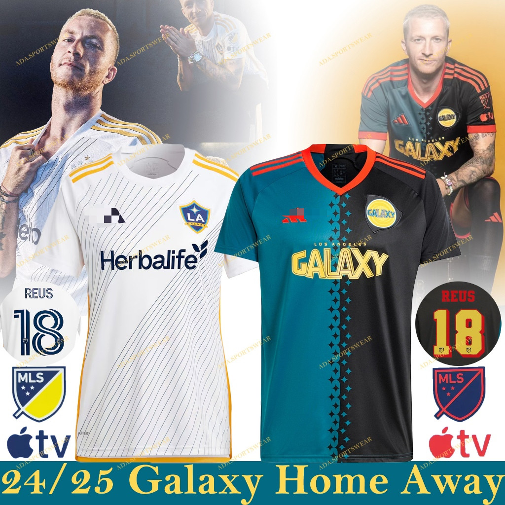 [พัดลม] 24/25 Galaxy Home Third MLS Soccer Jersey Fans S-4XL