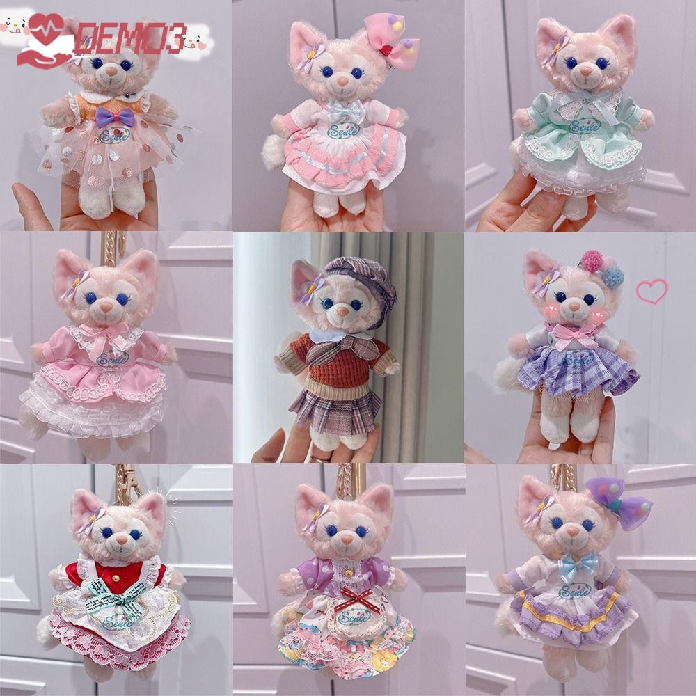 [DEMO3] เสื้อผ้าตุ๊กตา, กระโปรงตุ๊กตาของขวัญ Bow Cos, เครื่องประดับตุ๊กตา DIY ตุ๊กตา