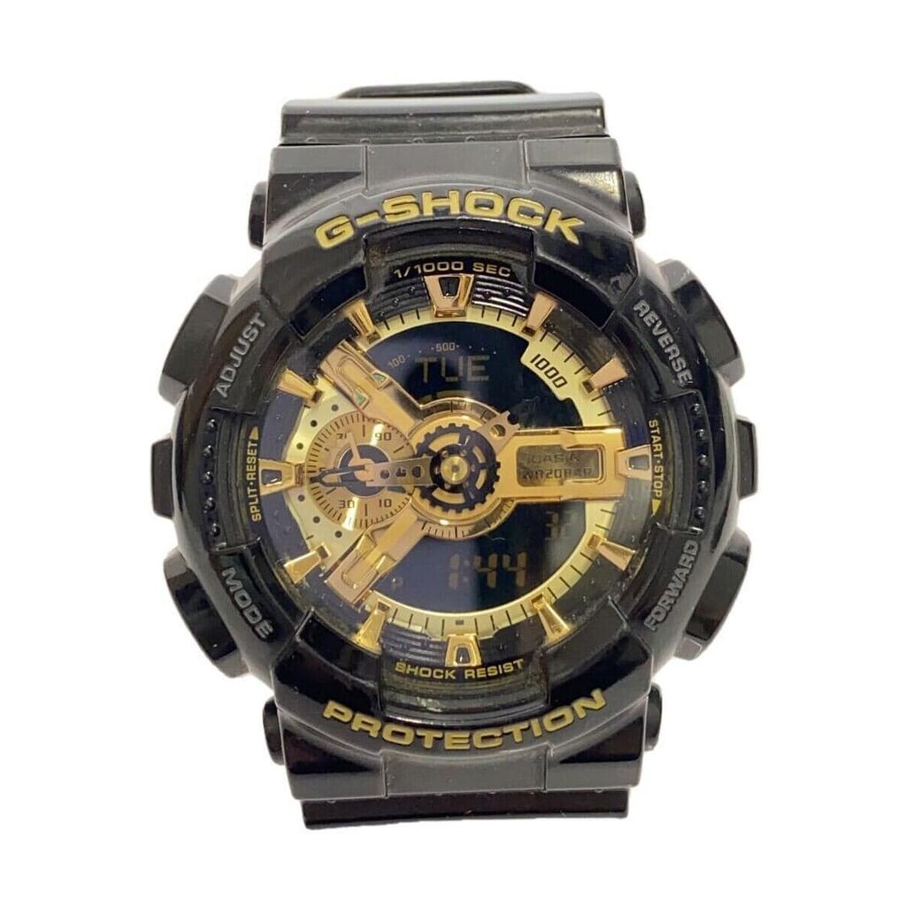 Casio นาฬิกาผู้ชาย Quartz G-SHOCK Digiana Lover BLK GA-110GB ส่งตรงจากญี่ปุ่นมือสอง
