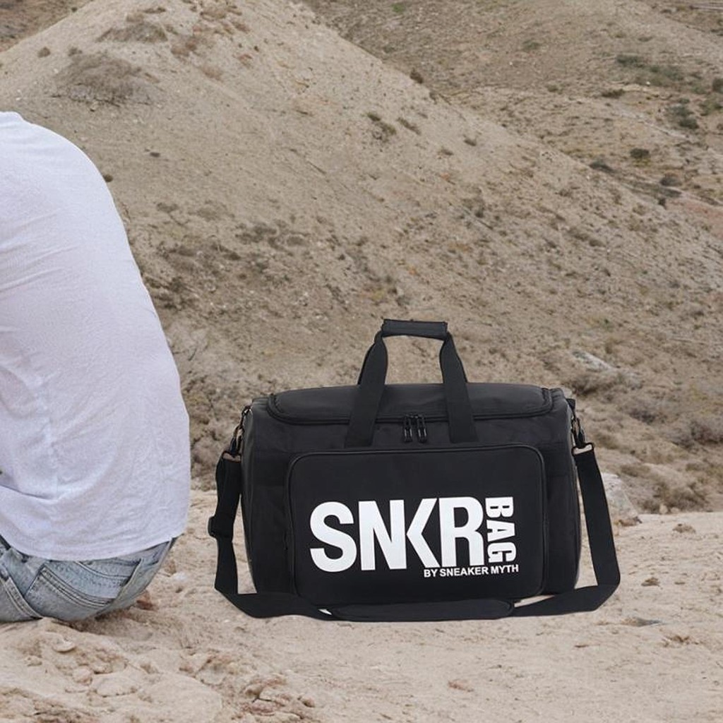 [Qklmdt] Travel Duffle Bag กระเป๋า Weekender น้ําหนักเบาสําหรับผู้ชาย Satchel Sports Gym Bag