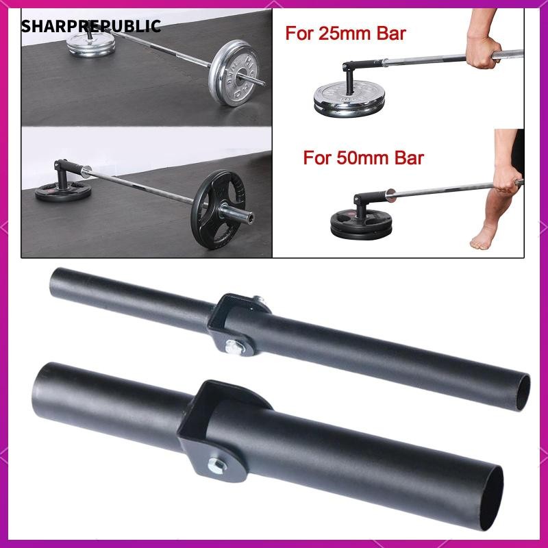 [ชาร์ปสาธารณรัฐ] แถวโพสต์แทรก Barbell Attachment Heavy Duty Multi Function สําหรับออกกําลังกายยิมออกกําลังกายที่บ้านหมอบ