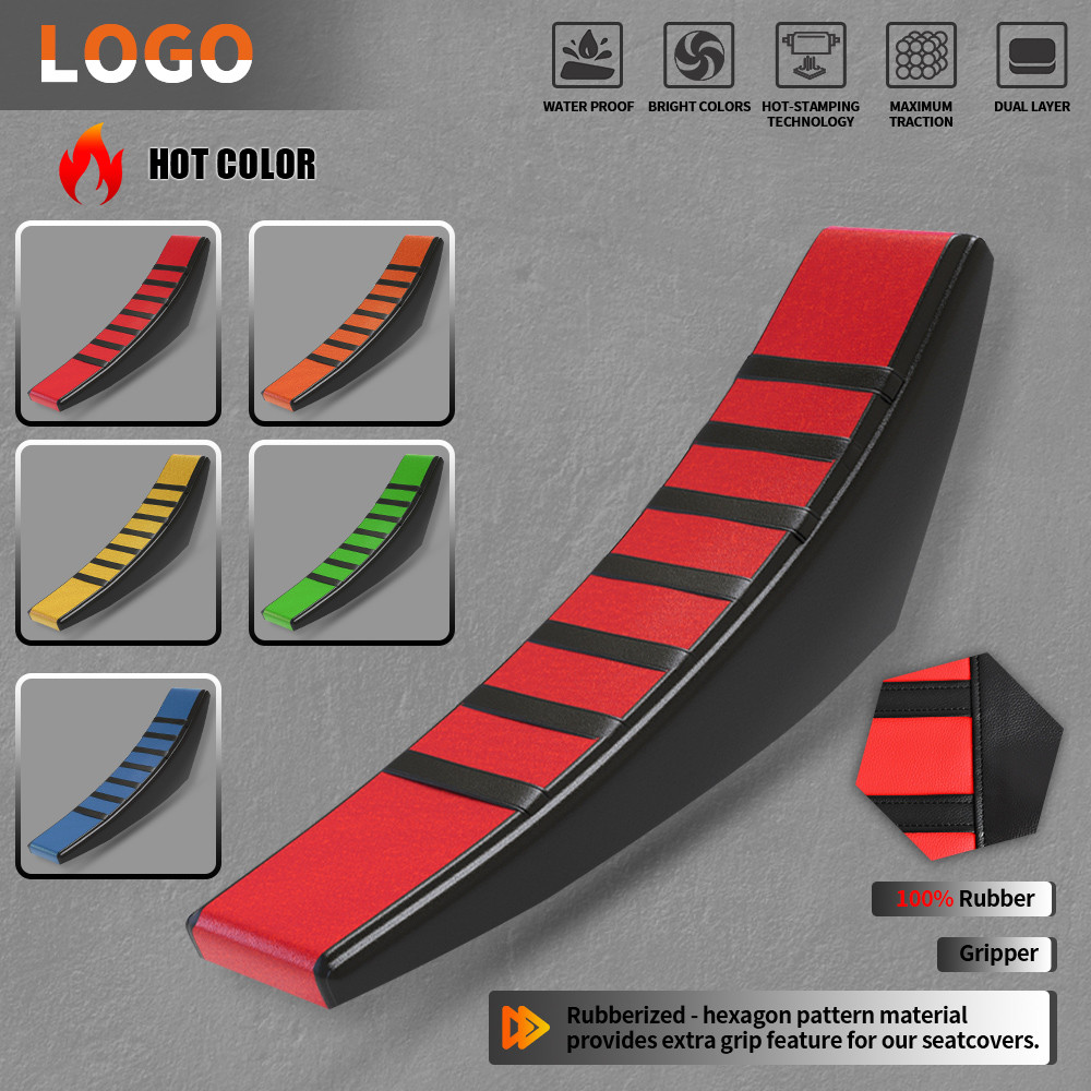 YDirt Pit จักรยาน Gripper Soft Off-Road ที่นั่งเบาะรถจักรยานยนต์สำหรับ YAMAHA WR200 WR250 WR250F WR2