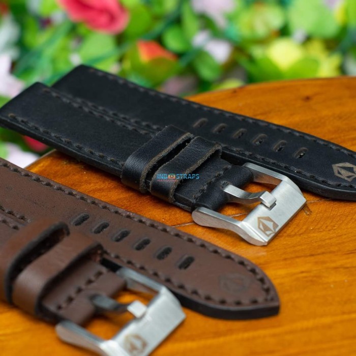 สายนาฬิกาหนังแท้ STRAP 22MM 24MM EXPEDITION STRAP 22 MM 24 MM