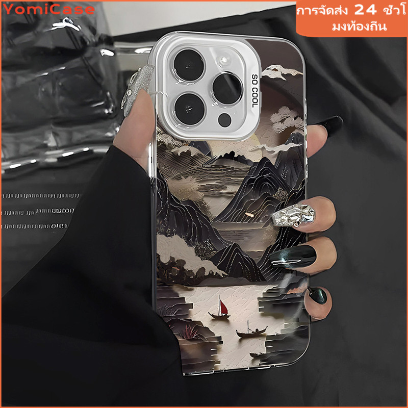 เคสแข็งหรูหรา พระจันทร์โบราณ เคสซัมซุงA05s A15 A12 A03 A23 A13 A14 A30 A32 A33 A34 A10s A50 A52 A51 samsungA25 A20