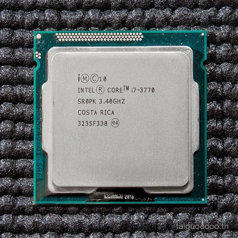 Intel Core i7 3770 3 GHz sr0pk quad-core LGA 1155 CPU ประมวลผล za34