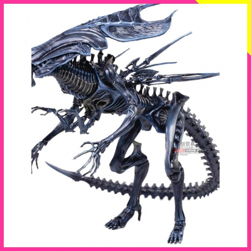 Hiya HIA พร้อมสต็อก Alien Queen Queen Queen 1: 18 เวอร์ชั่นภาพยนตร์ยักษ์รุ่น Super Movable