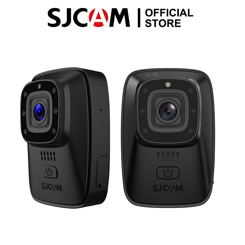 กล้องแอคชั่นแคมเมรา SJCAM A10 Full HD 1080P 30fps กล้องร่างกายตํารวจ 2.0 นิ้วหน้าจอสัมผัส LCD สวมใส่อินฟราเรดความปลอดภัย Night Vision แสงเลเซอร์ตําแหน่ง DVR กล้องวิดีโอ