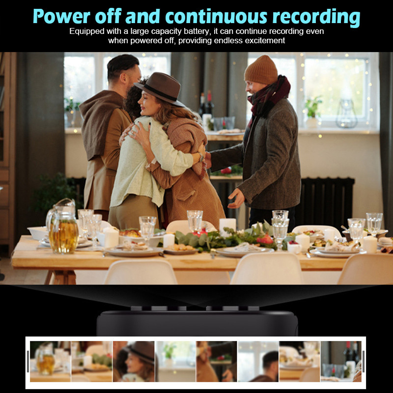 กล้องดิจิตอลเลนส์คู่ HD 4k ความละเอียดสูง กล้องเลนส์คู่โทรศัพท์กล้อง อินเตอร์เน็ตไร้สาย ไร้สายระยะไกลกล้องตรวจสอบอินเตอร์คอมสองทาง