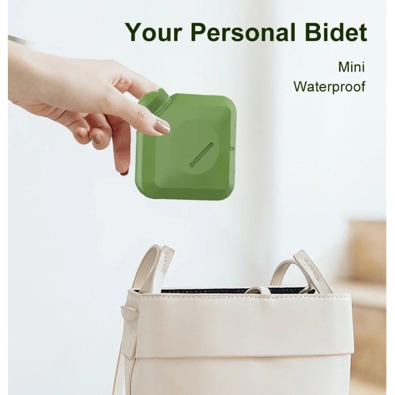 มือถือ Bidet,240ml ฉีดก้นพกพา ที่ฉีดก้น ที่ฉีดชำระแบบพกพา พกพาสะดวก travel bidet ถูกสุขอนามัย