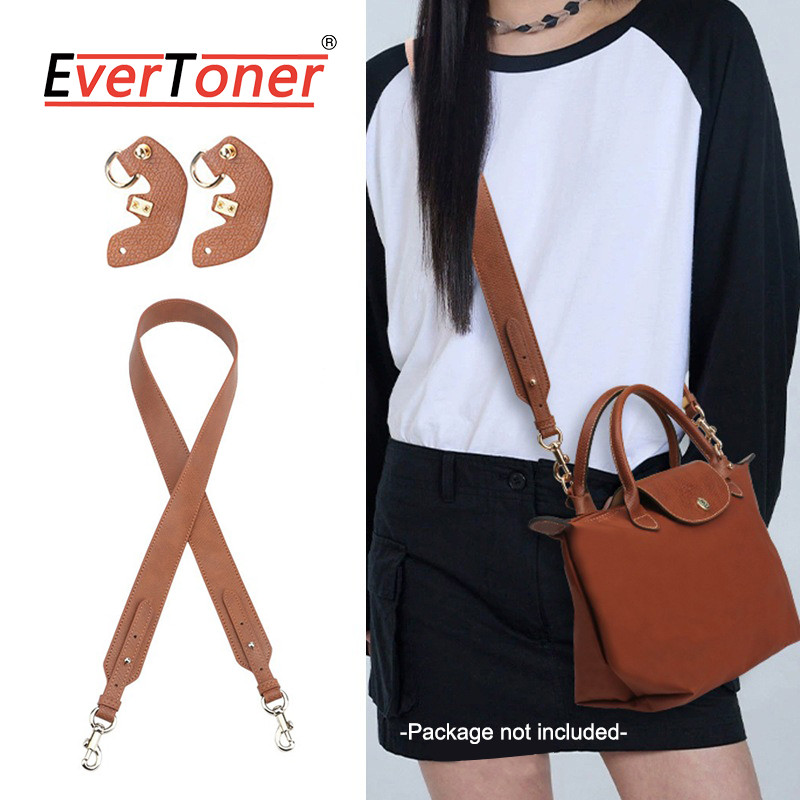 Evertoner กระเป๋าถืออุปกรณ์เสริมสําหรับ Longchamp Small Perforated สายคล้องไหล่ Conversion Hang Buckle