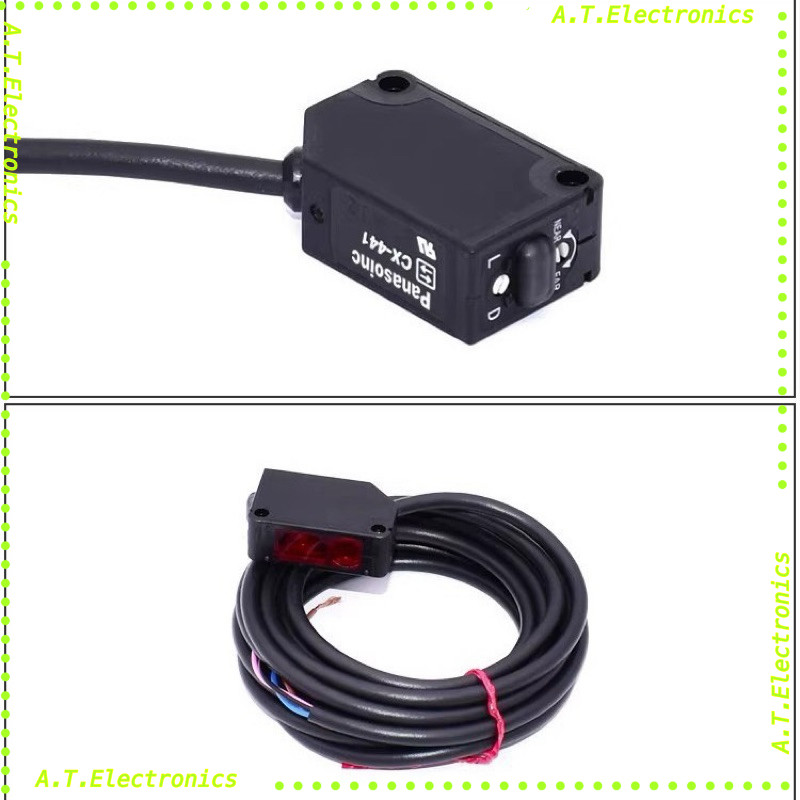 พร้อมส่ง! CX-441 โฟโต้เซนเซอร์ 4 สาย ถ่ายจากงานจริง  ในไทย