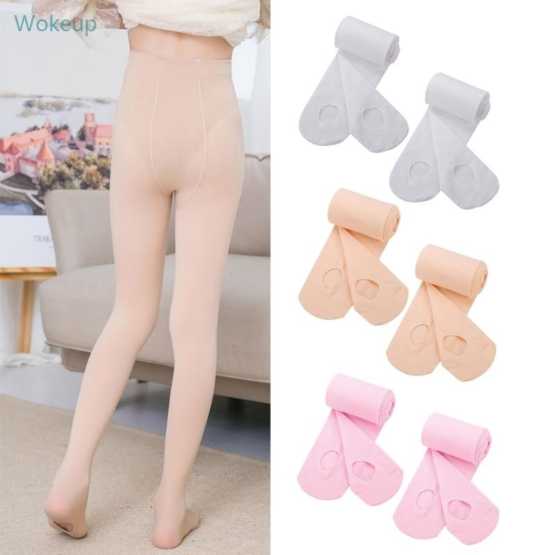 Wake สาวผู้หญิง Transition Ballet Dance Tights เท้าบัลเล่ต์ Legging Stocking Convertible Tights สําหรับเด็กวัยหัดเดินเด็กผู้ใหญ่
