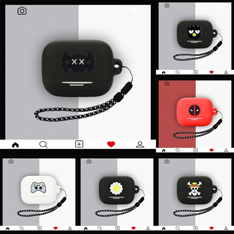 PK04 Anker Soundcore K20I case Dustproof Soft Washable Protective CASE Silicone Case for Anker Sound