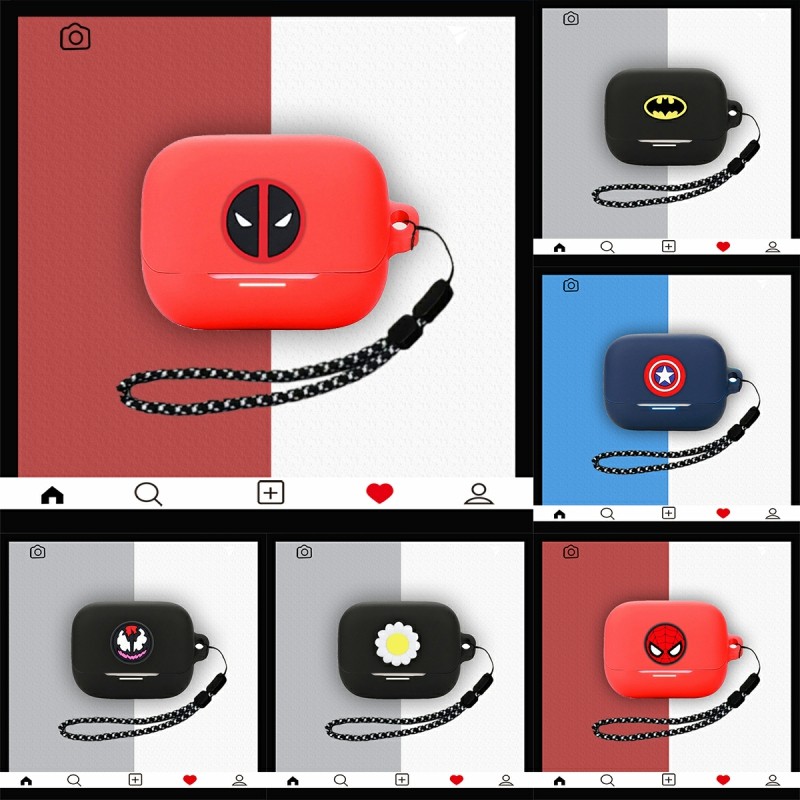 PK06 Anker Soundcore K20I case Dustproof Soft Washable Protective CASE Silicone Case for Anker Sound