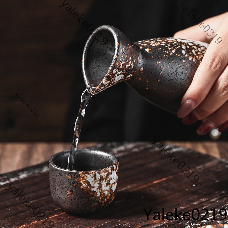 สไตล์ญี่ปุ่นเหยือกสาเกเชิงพาณิชย์อิซากายะไวน์ชุดเหยือกไวน์อุ่นขวดไวน์ขนาดเล็กตู้ไวน์สาเกแก้วขวดไวน์ย้อนยุคถ้วยไวน์เตาเผาพอร์ซเลนเปลี่ยนว - รูปที่ 2