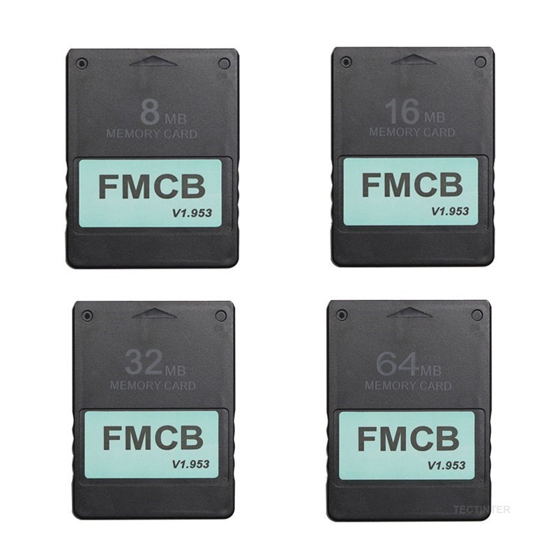 Fmcb ฟรีการ์ด McBoot สําหรับ Sony PS2 สําหรับ Playstation2 8MB/16MB/32MB/64MB การ์ดหน่วยความจํา v1.953 OPL MC Boot