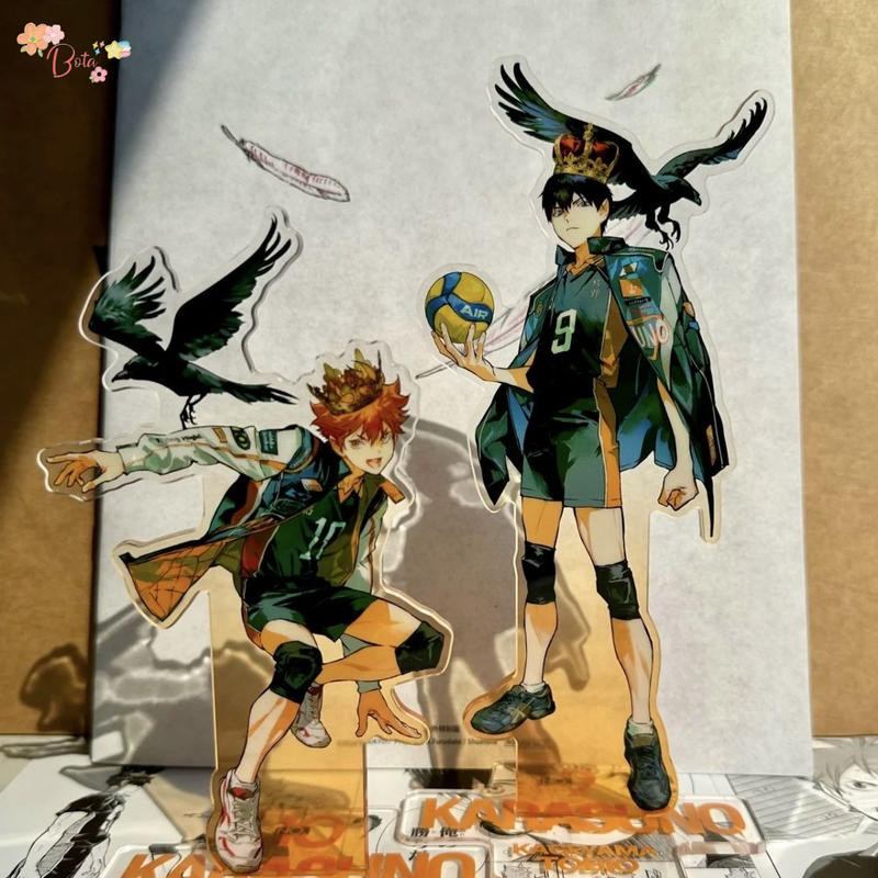 [Bota Shop] Volleyball Youth Desktop Decorative Hyuga Shoyo Kageyama Anime ขาตั้งอะคริลิคของขวัญ HM