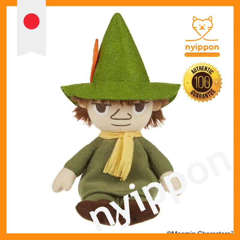 Sekiguchi Palm-sized Plush Toy Snufkin 572076