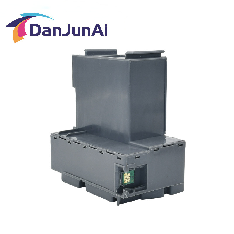 T04D1 หมึกบํารุงรักษากล่องสําหรับ EPSON WF 2800 2860 2861 2865 L14150 L14158 ST 3000 4000 EW M630TB 