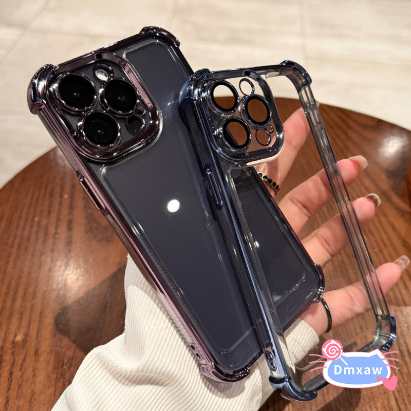 หรูหรากันกระแทกสําหรับ Tecno Spark Go 2024 10 Infinix Smart 8 7 5 2020 Itel A70 Motorola Moto G30 G2