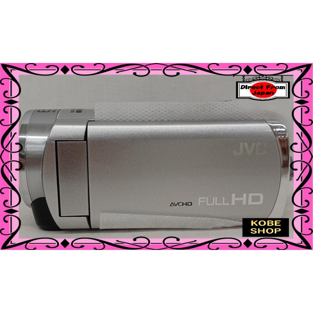 【ส่งตรงจากญี่ปุ่น】 JVC VICTOR GZ-HM199-S กล้องวีดีโอ 【สินค้ามือสอง】