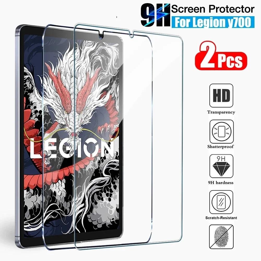 2pcs กระจกนิรภัยสําหรับ Lenovo Legion Y700 2025 8.8 นิ้วป้องกันหน้าจอสําหรับ Legion Y700 3rd 2rd รุ่