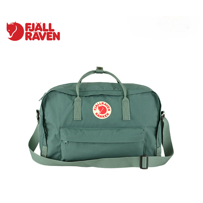 Fjallraven/kanken Weekender กระเป๋าเป้สะพายหลังเดี่ยวความจุขนาดใหญ่กระเป๋ายิม