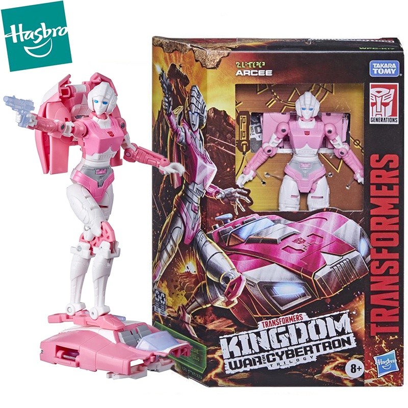 hasbro transformers Generations War for Cybertron Kingdom Deluxe Class Arcee Action Figure Collectib