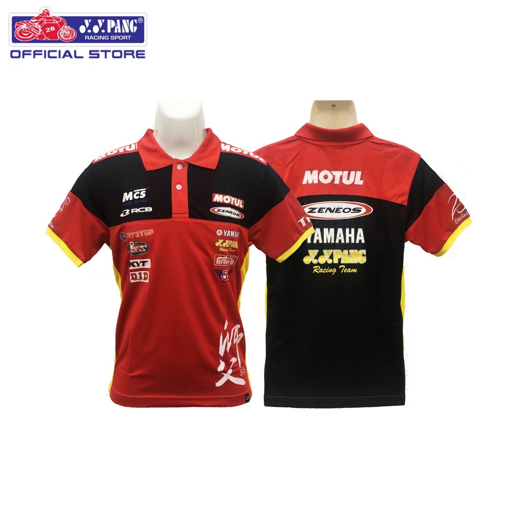 Yypang Racing Team เสื้อยืดอย่างเป็นทางการ (cub Prix 2018) เสื้อยืด / Baju Microfiber Jersi / Jersey