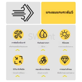 เต็นท์กลางแจ้ง เต็นท์พับ 3x4.5 เต็นท์กันฝน กันน้ำได้ 100% เต็นท์ขายของ มาพร้อมผ้า 4 ด้าน เต็นท์ลานบ้าน โครงเหล็กหนา