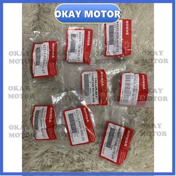 Bush Set Sport rim y125z Honda RS 150 Bush Set Complete RS150 pnp Sport rim y125z