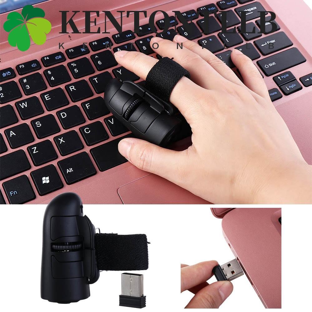 Kentontllb Mini Mouse Finger Rings 1600Dpi USB อุปกรณ์ต่อพ่วงคอมพิวเตอร์ไร้สายสําหรับโน้ตบุ๊คแล็ปท็อปคอมพิวเตอร์เมาส์ Optical Mouse