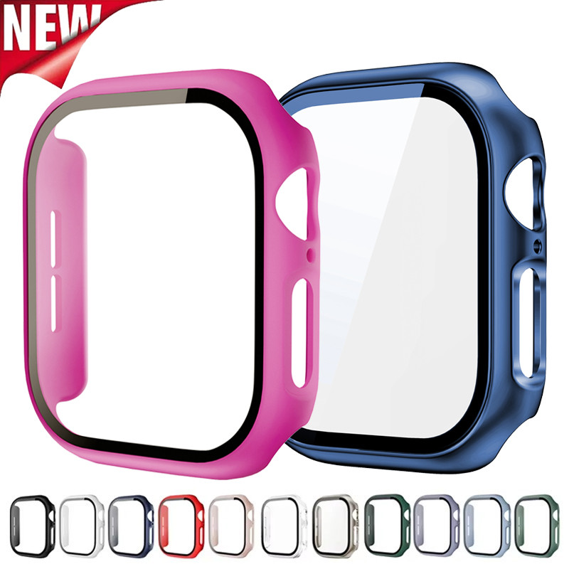 เคส พีซี กลวง เข้ากันได้ สําหรับ แอปเปิล ดู 46 มม. 45 มม. 44 มม. 41 มม. 40 มม. 42 มม. 38 มม. ฉันดู ชุด10 9 8 7 6 5 4 กับ 2 3