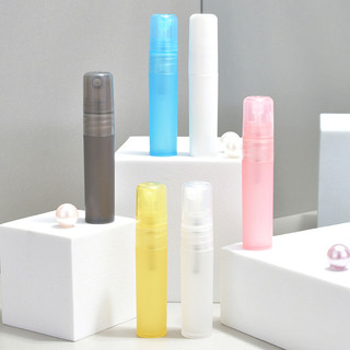 5ml 10ml ขวดสเปรย์ขนาดเล็กแบบพกพาน้ําหอมตัวอย่างขวดเครื่องสําอาง Hydrating Fine Mist Sub-bottling