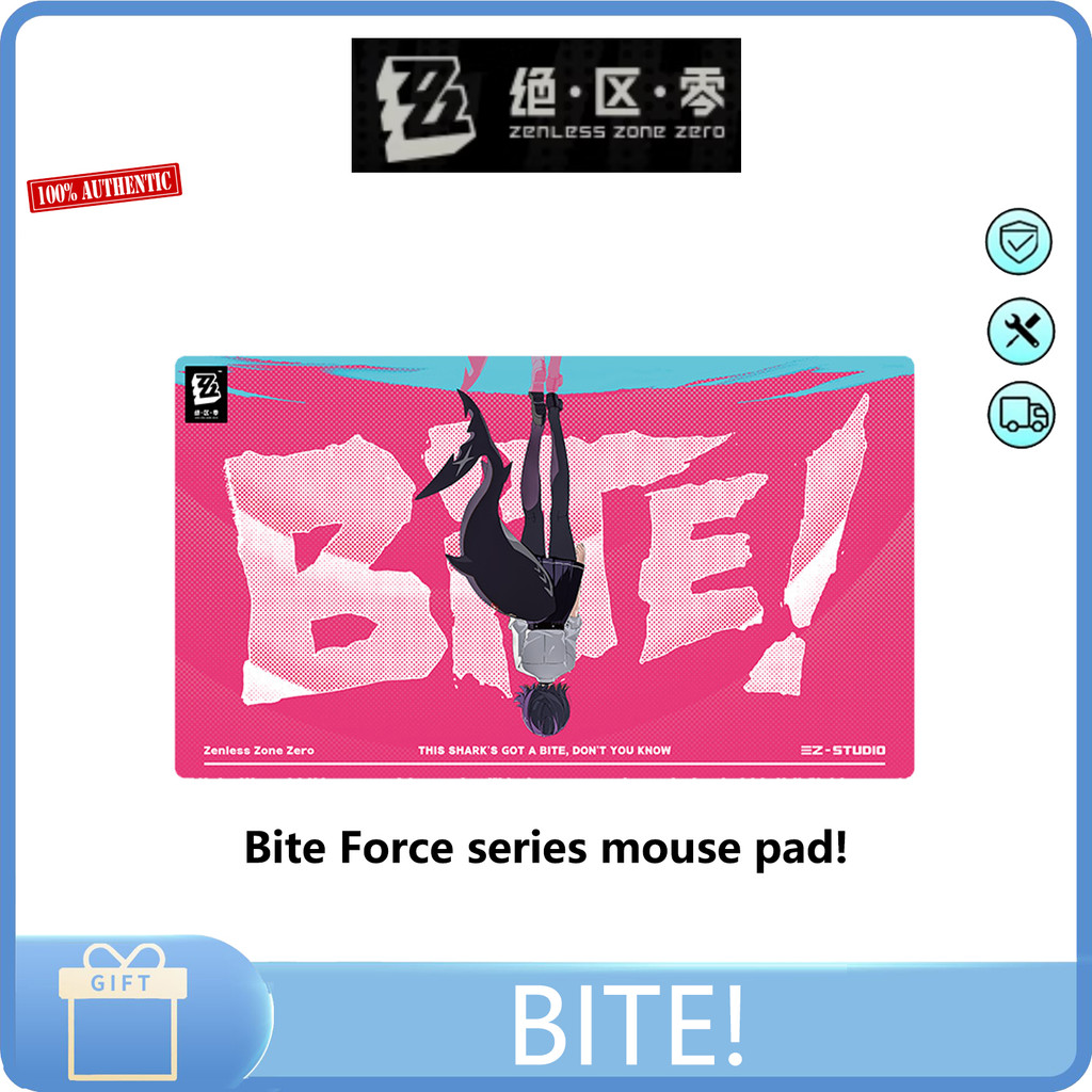 Zenless Zone Zero BITE! Bite Force series mouse pad