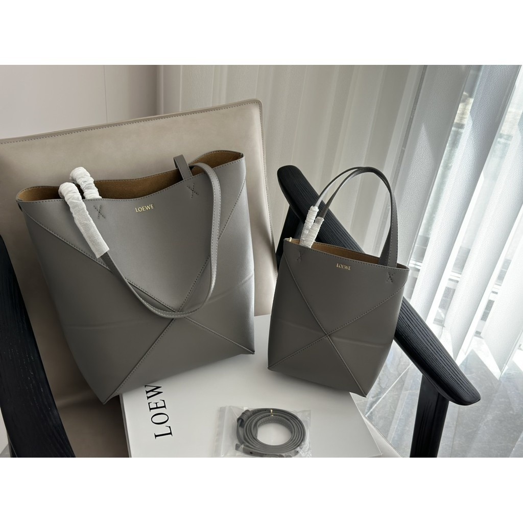 Puzzle Shopping Bag Tote Bag ขนาดใหญ่ ขนาดเล็ก