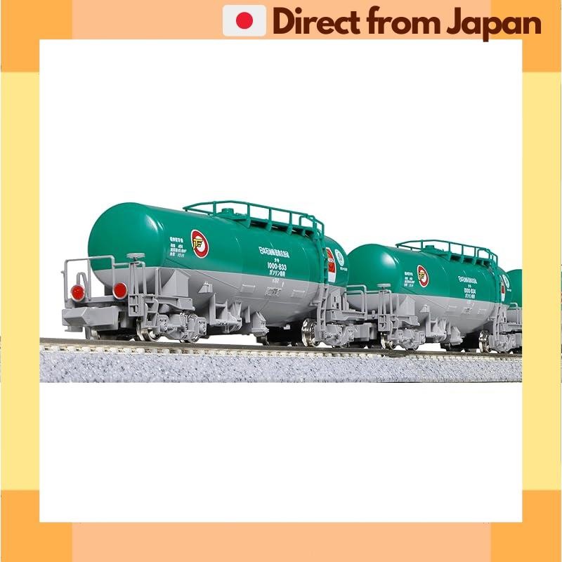 KATO N Scale Taki 1000 Late Version 8-Car Set ENEOS Eco Rail Mark 10-1810 [Japan Shipped]