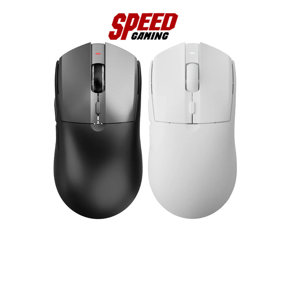 AJAZZ AJ139 | PAW3388 Sensor | 16K DPI (Black/White) | Mouse (เม้าส์) | By Speed Gaming