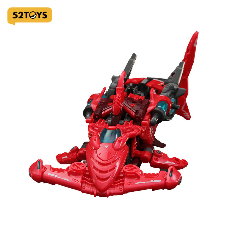 52TOYS BEASTDRIVE BD-04 ABYSS SWEEPER Mecha Deformation Action Figure Portable Model