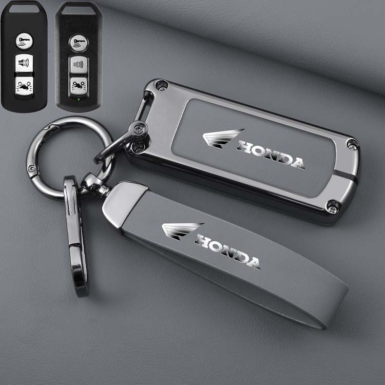 Honda Pcx 150 Adv 150 Forza350/300 เคสกุญแจรถยนต์โลหะผสมสังกะสี PCX150 ADV150
