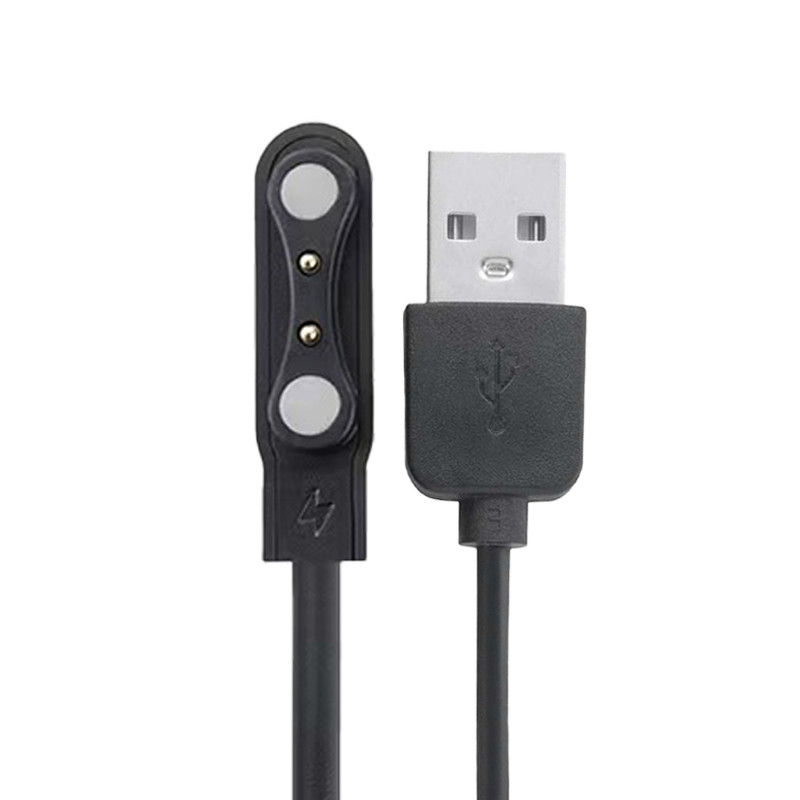 เหมาะสําหรับเครื่องชาร์จนาฬิกา Ticwatch GTX เข้ากันได้กับสายชาร์จแม่เหล็ก Xiaomi Haylou Solar LS05
