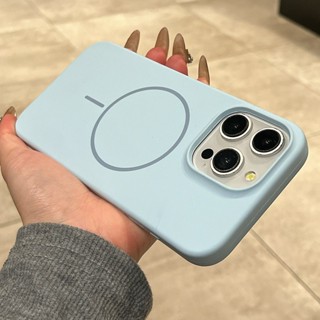 ซิลิโคนเหลวเครื่องชาร์จไร้สายเคสโทรศัพท์สําหรับ iPhone 11 12…