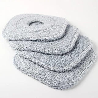 1/2/4 ชิ้น Mop ผ้าสําหรับ Joybos Mop บีบ Mop อัตโนมัติแยกหมุนทําความสะอาดพื้น Pads ผ้า